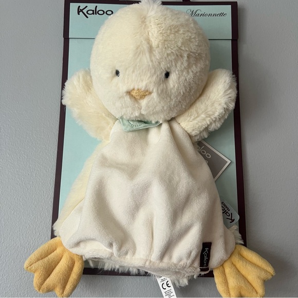 NWT Kaloo Lemon Chick Marionette Hand Puppet - Picture 3 of 7